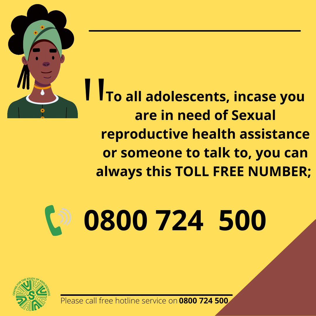 CSA_Kenya's tweet photo. Having correct and factual information is requirement for healthy living and growth of any adolescent reproductive health. 

Here is TOLL FREE HOTLINE in case you may need further information or assistance.#Helpshare #CSAEngage
@rhnkorg
@reprodrive
@KenyaSRHR
@BitsSrhr
@NAYAKenya https://t.co/qEQdGWohnq