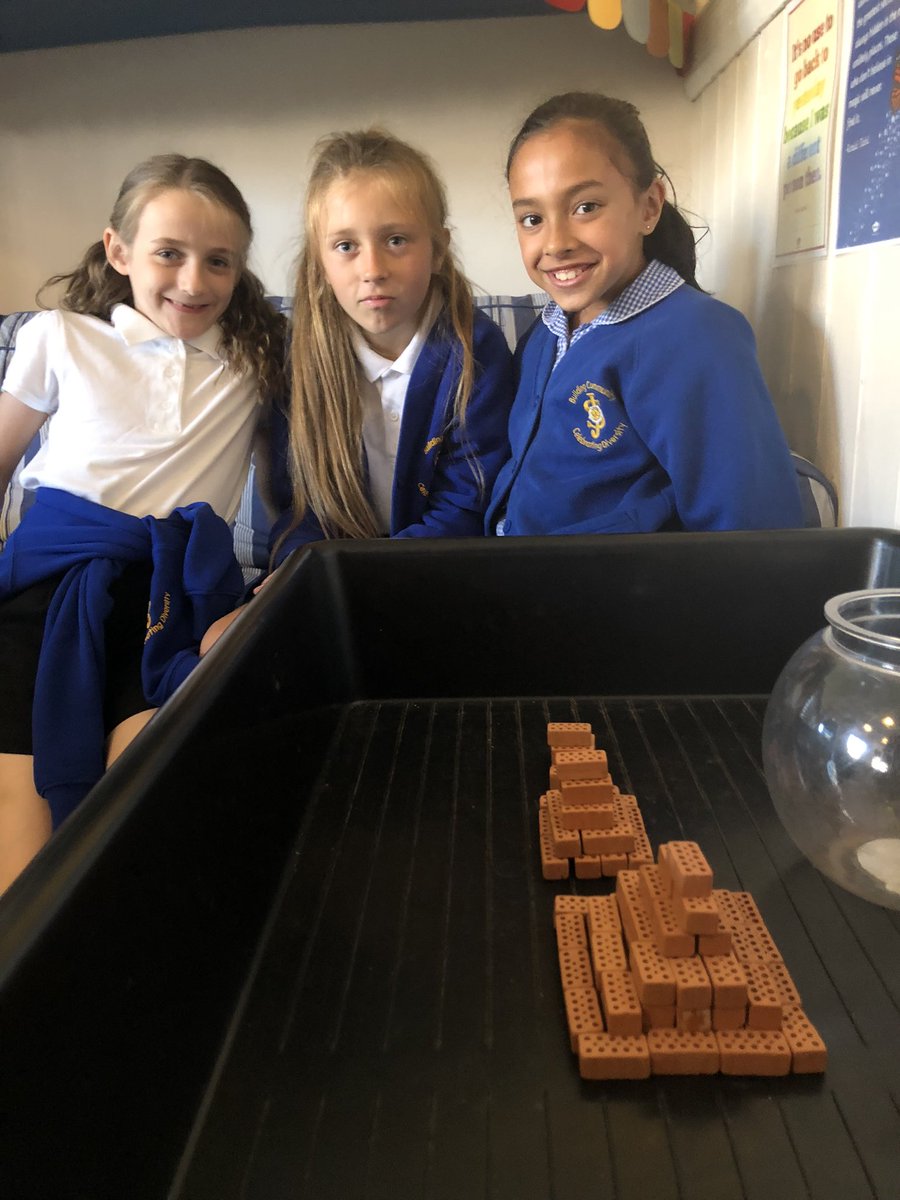 stjosephskly's tweet image. Provision in Oak Class. Constructing a square based pyramid from blocks to enhance our Egyptian topic  @bcw_cat #BestDaysOfTheirLives #OakClassRules
