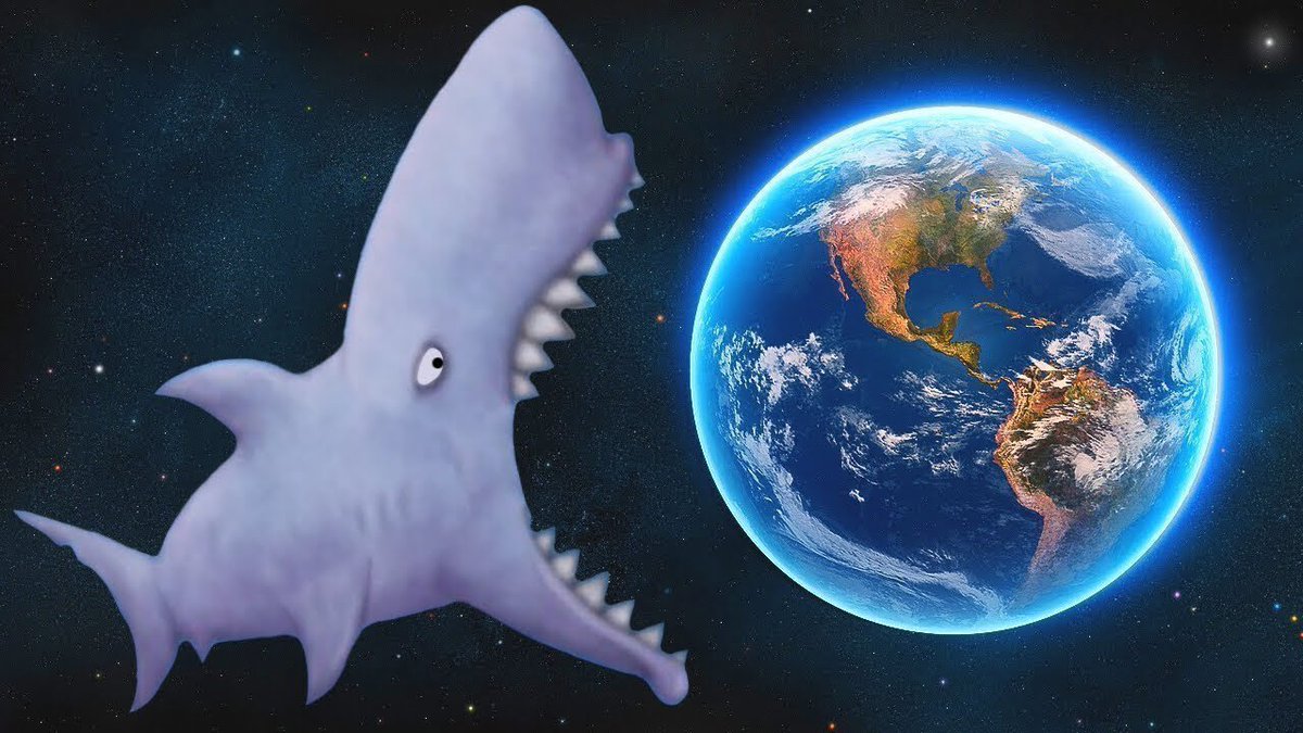 тейсти блю. рыба ест планету. мультик про рыб. тейсти блю. игры про рыбок на андроид.