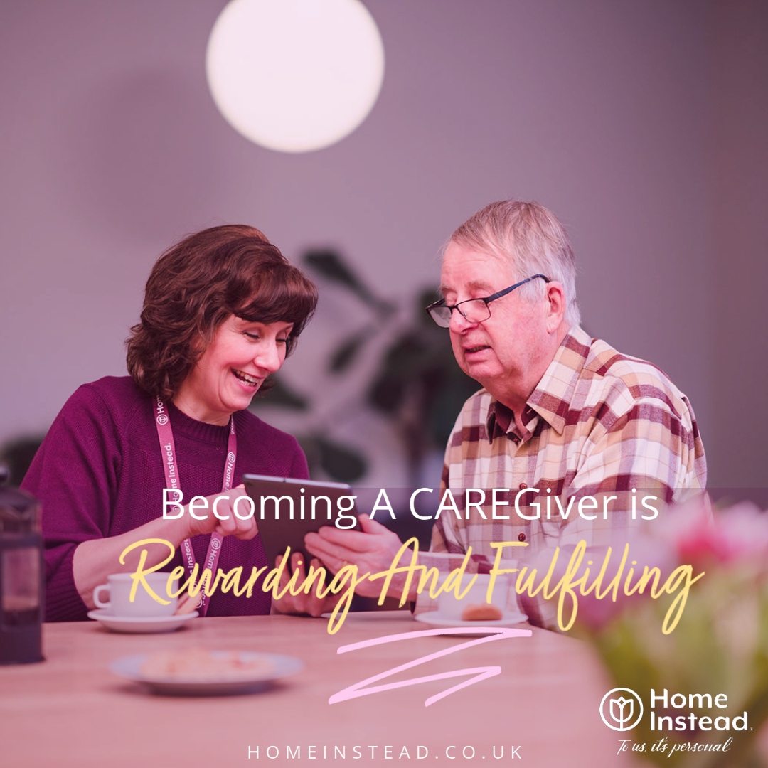 Becoming a CAREGiver with Home Instead provides a sense of fulfilment you can feel on a daily basis. Many people who have worked as CAREGivers see that their work provides more benefits than just simple satisfaction; it actually helps them to live their lives to the fullest too!
