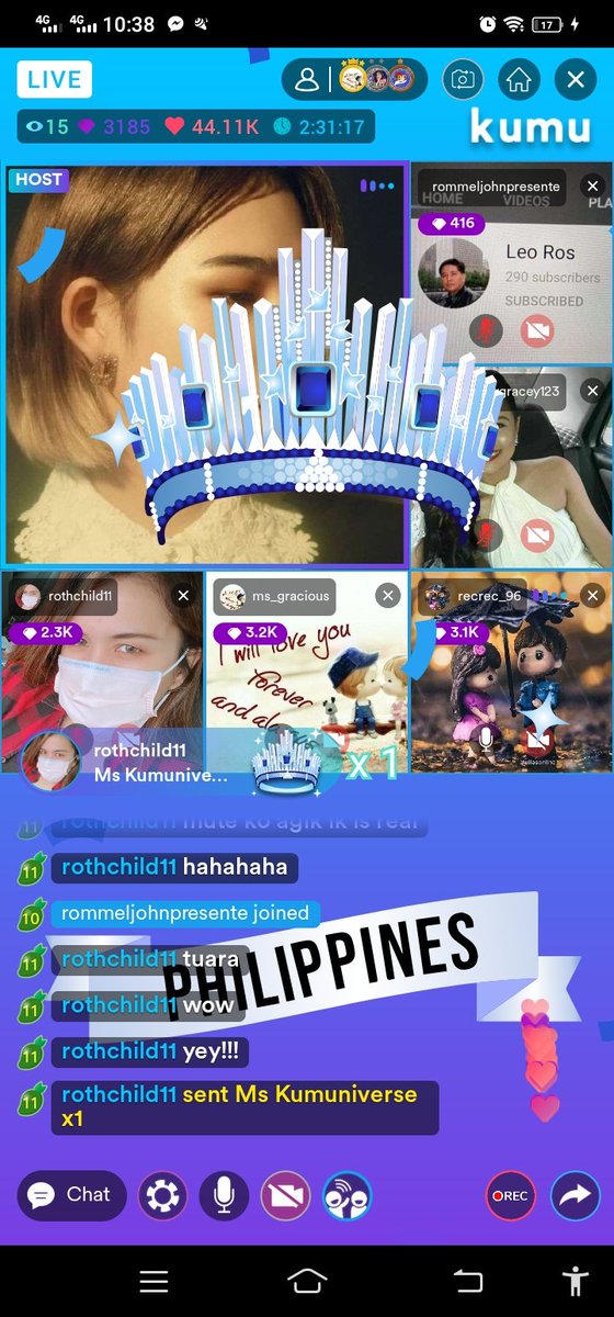 Uolym1's tweet photo. Thank Roth,GH,PJ,Gracey ❤️❤️❤️🥰😍😘🤗 https://t.co/De8AV40jE3