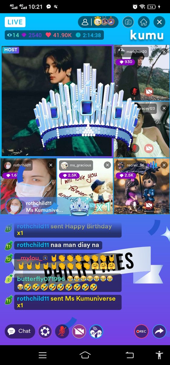 Uolym1's tweet photo. Thank Roth,GH,PJ,Gracey ❤️❤️❤️🥰😍😘🤗 https://t.co/De8AV40jE3