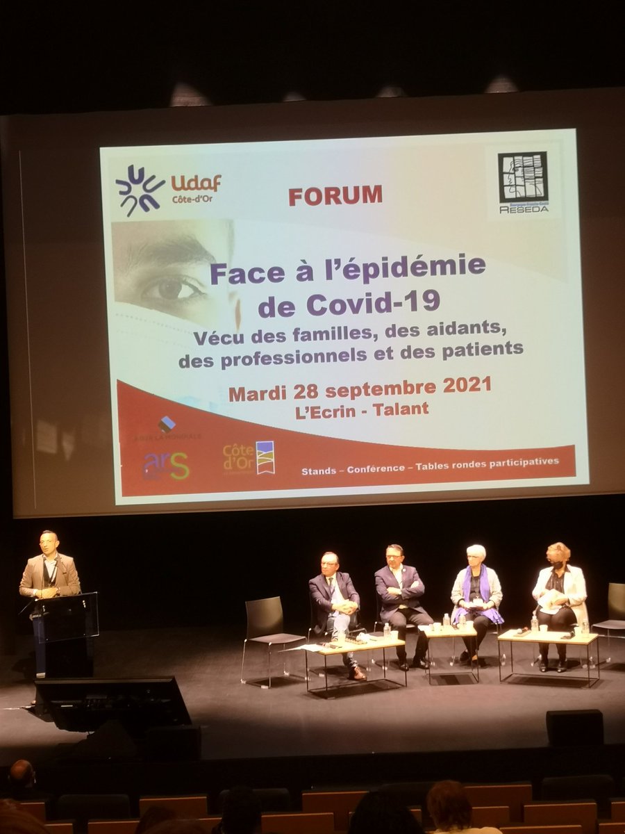 QuentinG_Mut's tweet photo. "Face à l'épidémie de Covid-19" #solidarité

🎙️Parole donnée aux familles, aidants,  professionnels et aux patients.
Forum oganisé par @MneReseda et @Udaf21 à @EcrinTalant.

@arsbfc @CD_CotedOr @ag2r https://t.co/vMuc34wfgr