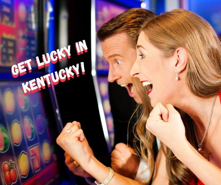 EllisParkRacing's tweet photo. Wanna Get Lucky in Kentucky? Come on out to Ellis Park Racing & Gaming and try out our NEW UPGRADED gaming system! It will have you hooked! #GetLuckyInKy #NotJustHorsingAround https://t.co/VSPovjOsFI