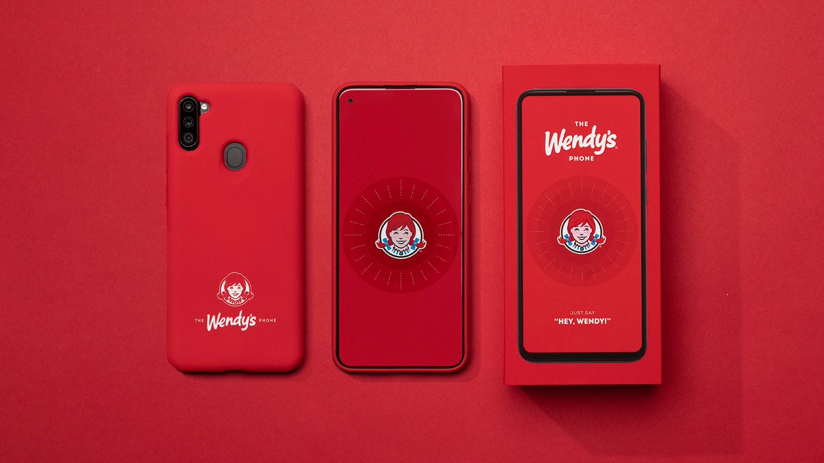 TheDieline's tweet photo. As part of a promotion for its newly revamped mobile app, @WendysCanada is giving away 20 #WendysPhone, a customized and branded #Anrdoid #Samsung #Galaxy A11
https://t.co/tFPz5kFZQB
#Dieline #TheDieline #design #smartphone #contest https://t.co/3J6g8Befdw