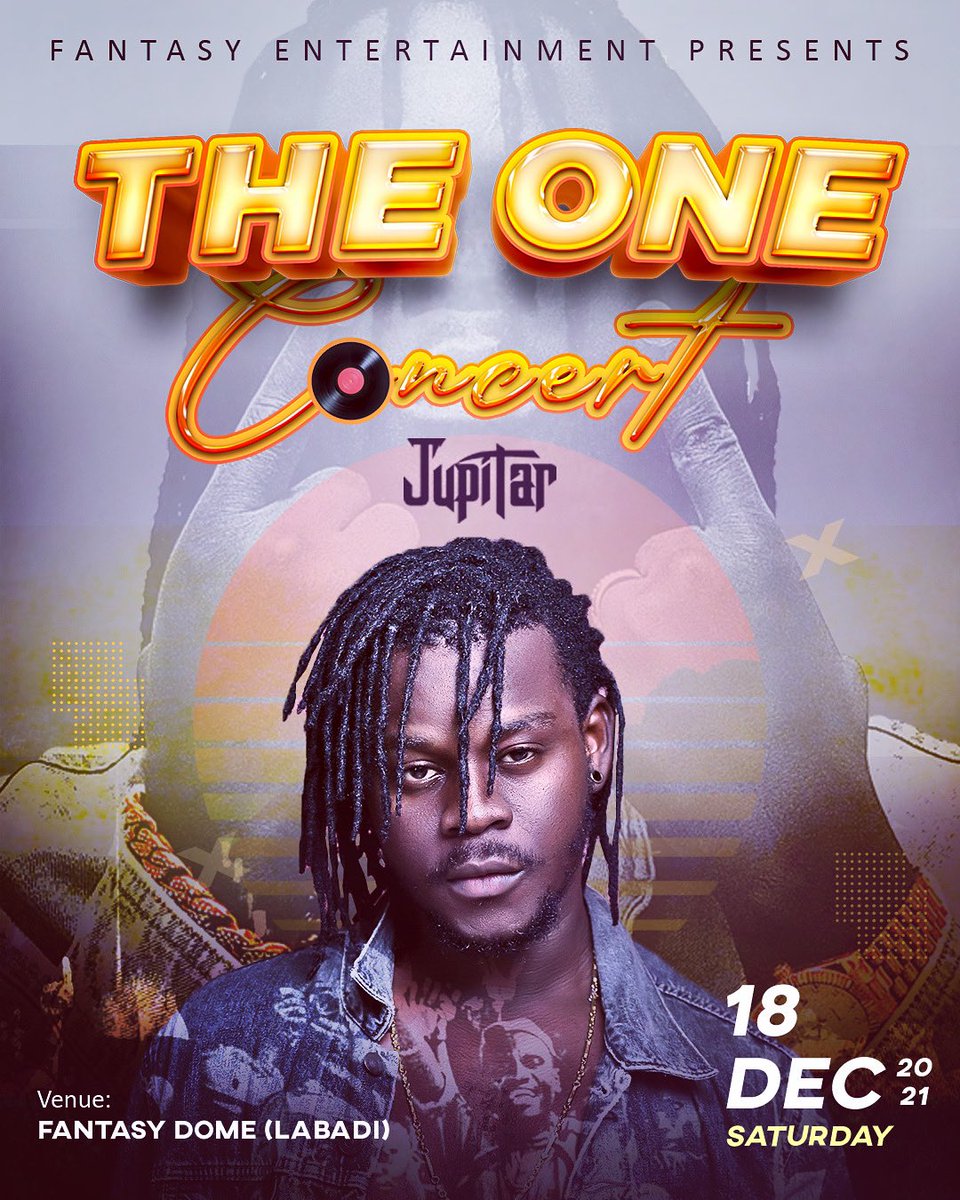 JupitarOfficial's tweet photo. Which surprise act do you wanna see perform ?   Tag them ….
.
.
.
18th December the whole Ghana will be under one roof for a lifetime experience 
#theoneconcert #fantasydome 
@fantasy_entertainment_group 
@ensahboyz  
@zionfelixdotcom 
@ghkwaku 
@ameyaw112 https://t.co/V4Ic3matH2