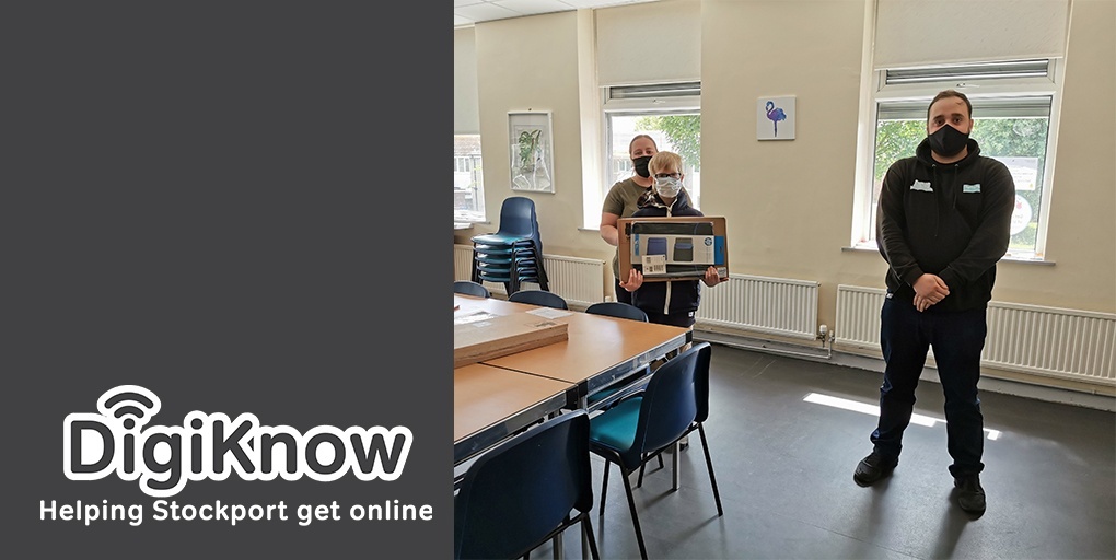 SMBC_Digital's tweet photo. Really proud that the #DigiKnow Digital lending Library has been shortlisted in the #digileaders #DL100 Awards. Can you spare two minutes to vote for @startpointsk6? #FixTheDigitalDivide https://t.co/8rBXQG6v10 https://t.co/gwMvtP5yro