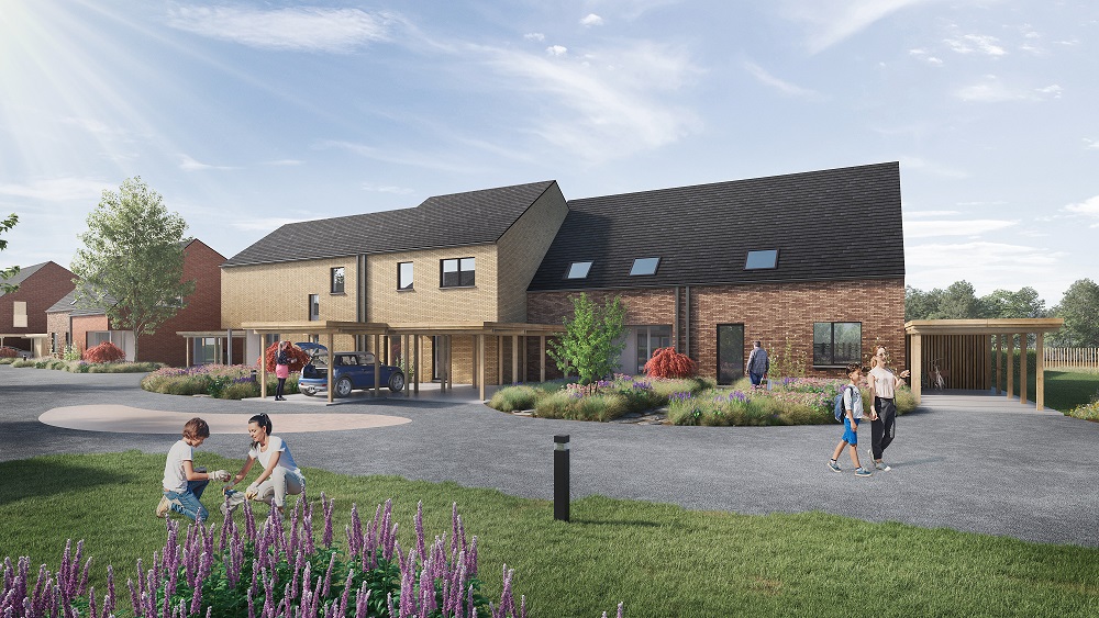 Ontdek woonproject De BommelHoek in De Pinte. In dit prachtige woonproject staan veiligheid, groen en oriëntatie centraal.

Wil jij hier ook thuiskomen? Ontdek dit woonproject snel op onze website: bit.ly/3hRHwR2