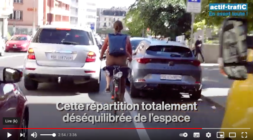 Je suis 1000% d'accord avec cette vidéo! Plus de place pour les vélos à Genève, please!  <a href="/ProVeloGeneve/">PRO VELO Genève</a> youtu.be/izjXe5owiXI