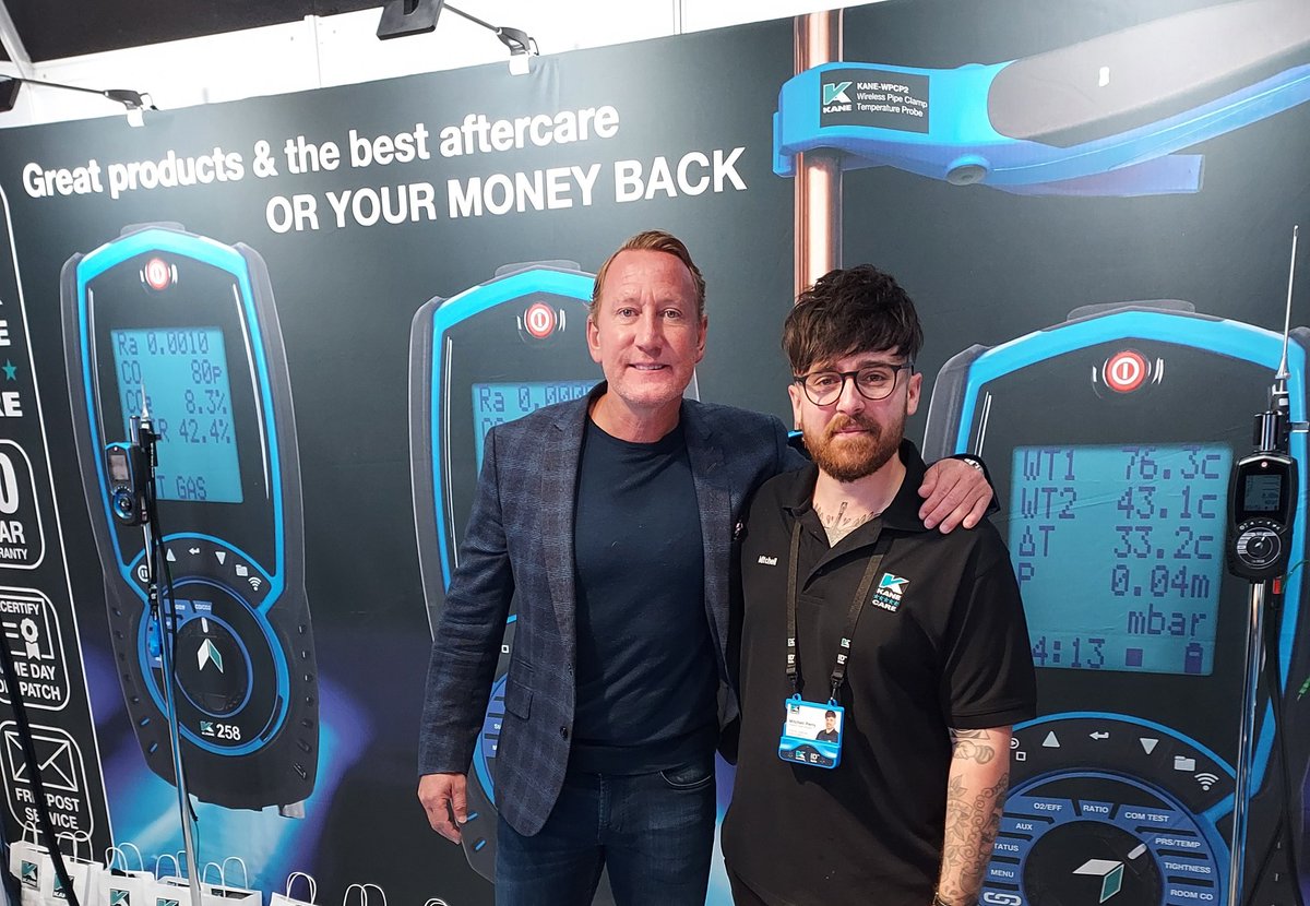 The Romford Pele Ray Parlour with <a href="/MitchellatKane/">Mitchell Perry</a> @Installer_Show