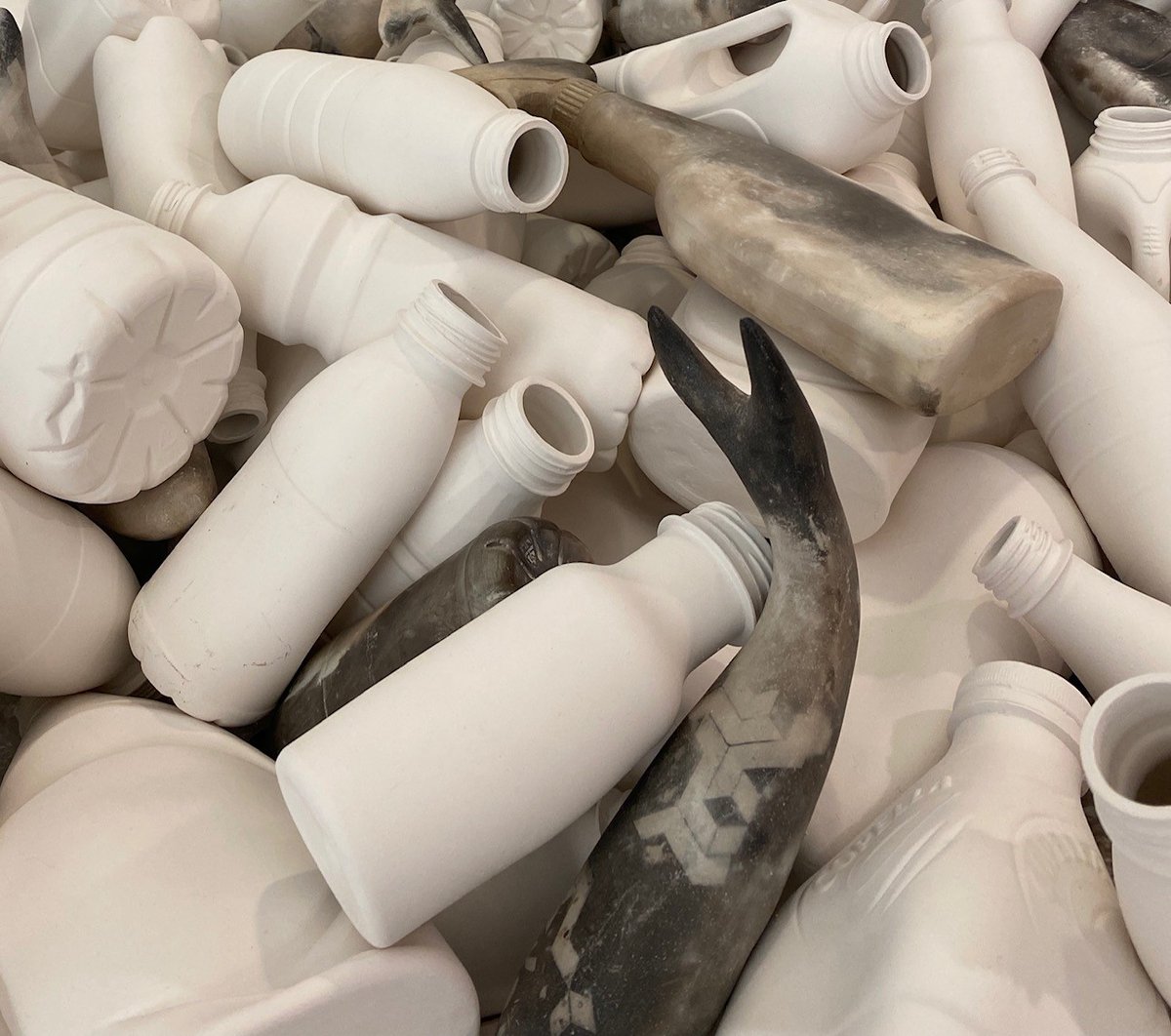 Museum of Zoology, Cambridge (@zoologymuseum) on Twitter photo 📢LAST CHANCE TO SEE 📢 'Breaking Point' exhibition closes Sun 3rd Oct. Ceramic artworks from Jayne Ivimey, Elspeth Owen & <a href="/mellashaw/">Mella Shaw</a> are on display amongst the skeletons. Museum entry & exhibition is free - book a ticket. museum.zoo.cam.ac.uk/visit-us
<a href="/CCI_Cambridge/">Cambridge Conservation Initiative</a> <a href="/CamUnivMuseums/">University of Cambridge Museums</a> 📢LAST CHANCE TO SEE 📢 'Breaking Point' exhibition closes Sun 3rd Oct. Ceramic artworks from Jayne Ivimey, Elspeth Owen & <a href="/mellashaw/">Mella Shaw</a> are on display amongst the skeletons. Museum entry & exhibition is free - book a ticket. museum.zoo.cam.ac.uk/visit-us
<a href="/CCI_Cambridge/">Cambridge Conservation Initiative</a> <a href="/CamUnivMuseums/">University of Cambridge Museums</a>