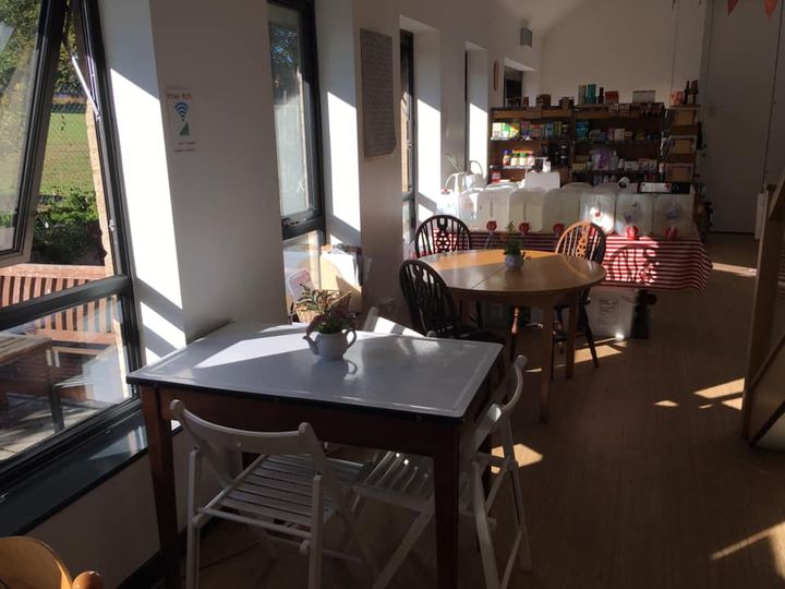 TalkingShopSand's tweet image. It's finally happened! We have reintroduced a couple of indoor tables and you can come and have a coffee, soup or sandwich, chat with friends, and enjoy the Talking Shop cafe once again. We're so glad to be be able to do this after so long and look forward to seeing you here!