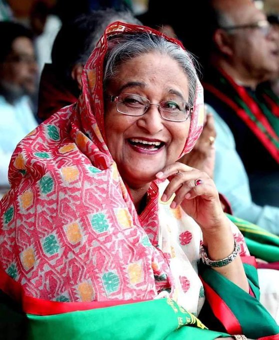 Wishing a very happy birthday to our honourable Prime Minister Sheikh Hasina. 