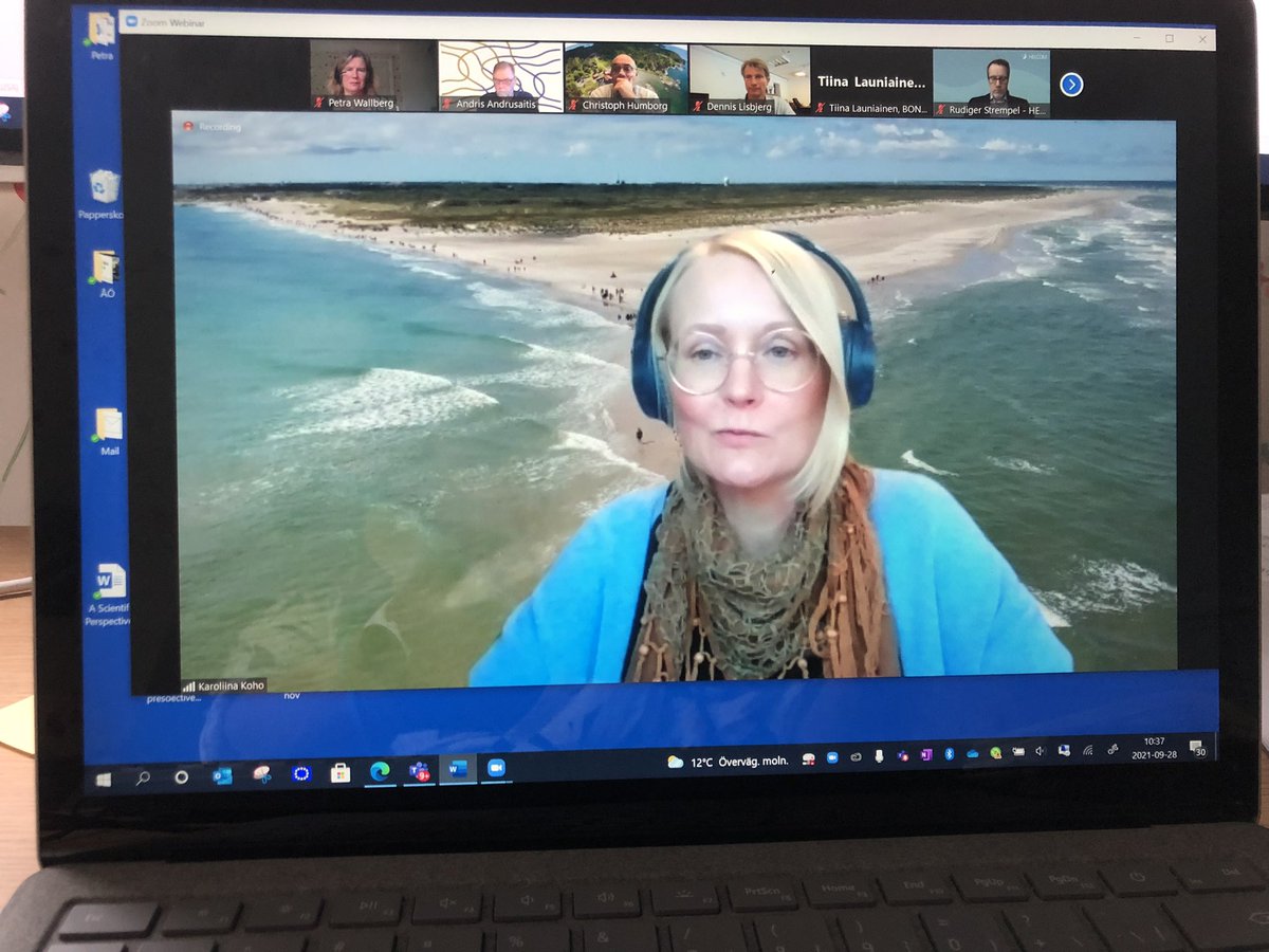 Formas deltar idag i panelen för att presentera Banos CSA strategic research agenda på EU Strategy for the Baltic Sea Region EUSBSR Annual Forum. Vi pratar om vikten av fortsatt regionalt forskningssamarbete inom Östersjön.