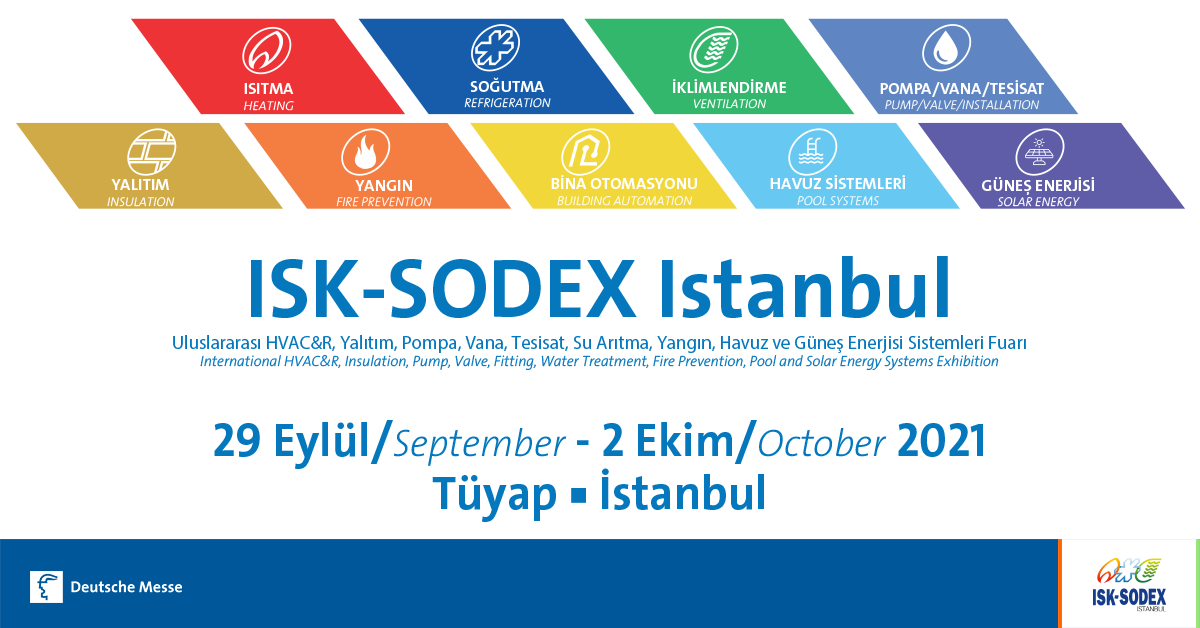 senseandcontrol's tweet photo. Hall 2 Stand D36 

ISK-SODEX Istanbul is at TÜYAP Fair and Congress Center between 29 September - 2 October 2021!

📍Free Entrance Ticket: https://t.co/3mRGvMpZnh… https://t.co/vLRVvCbrwq