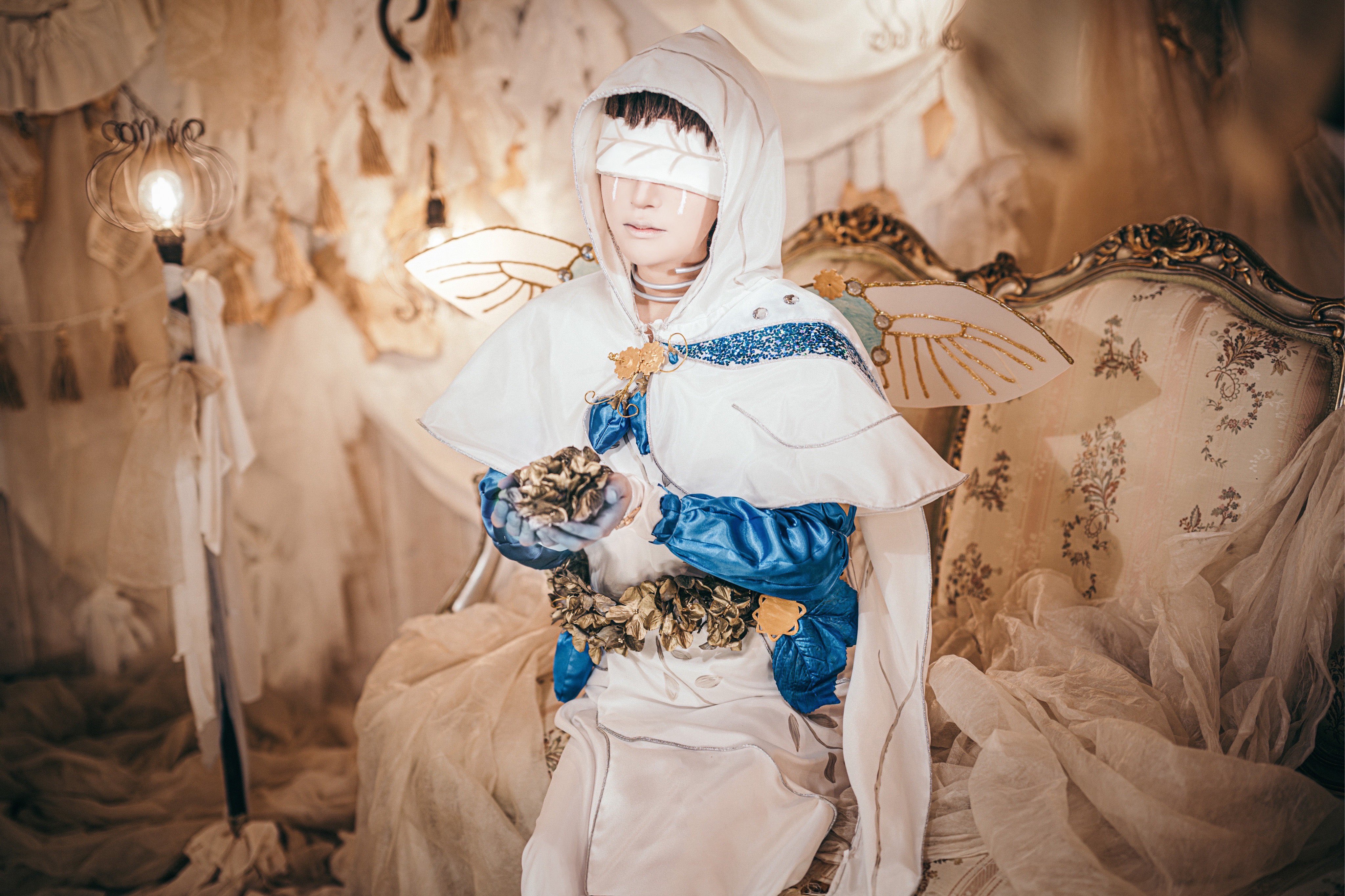 とら松 Cosplay コスプレ Identity 第五人格 占い師 イライ クラーク 妖精 フェアリー衣装 Photo Mjさん T Co Vokfqljrva Twitter