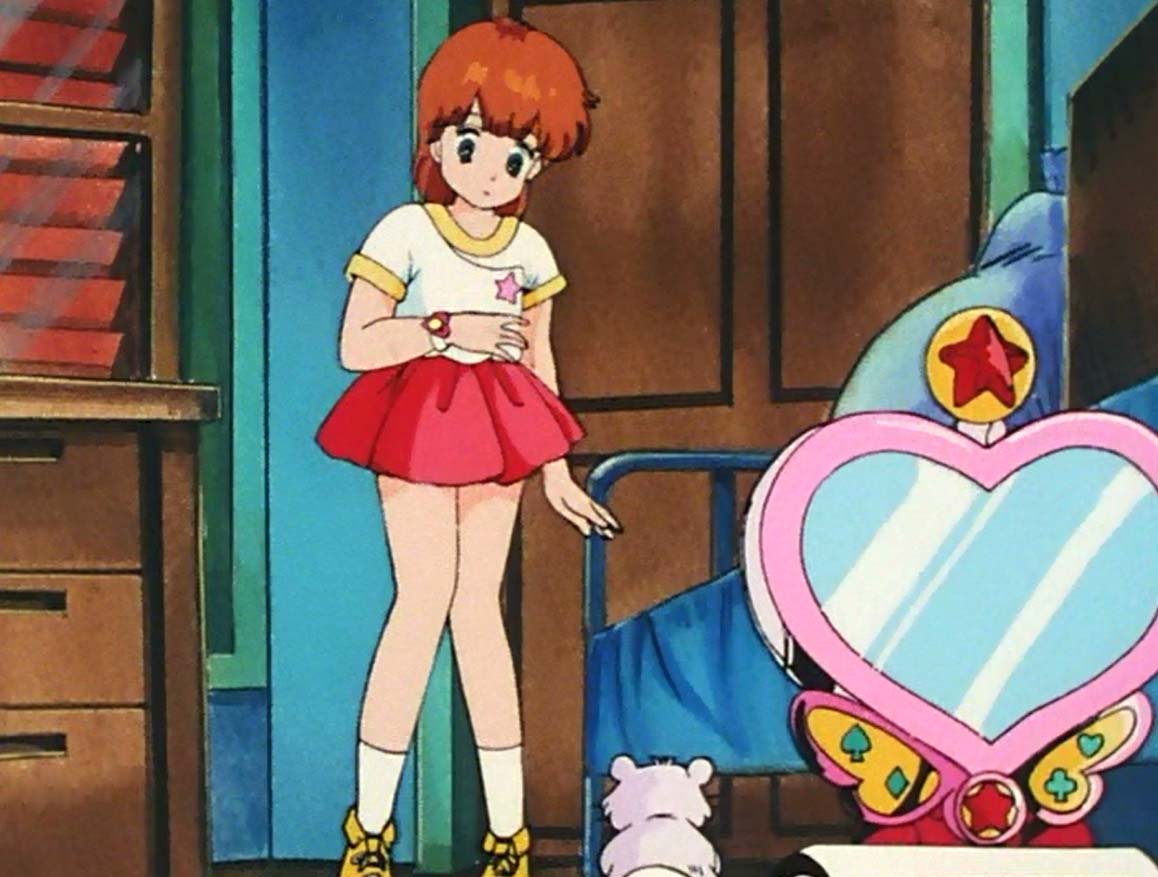 魔法道具もらった直後感。 #魔法の天使クリィミーマミ #魔法の妖精