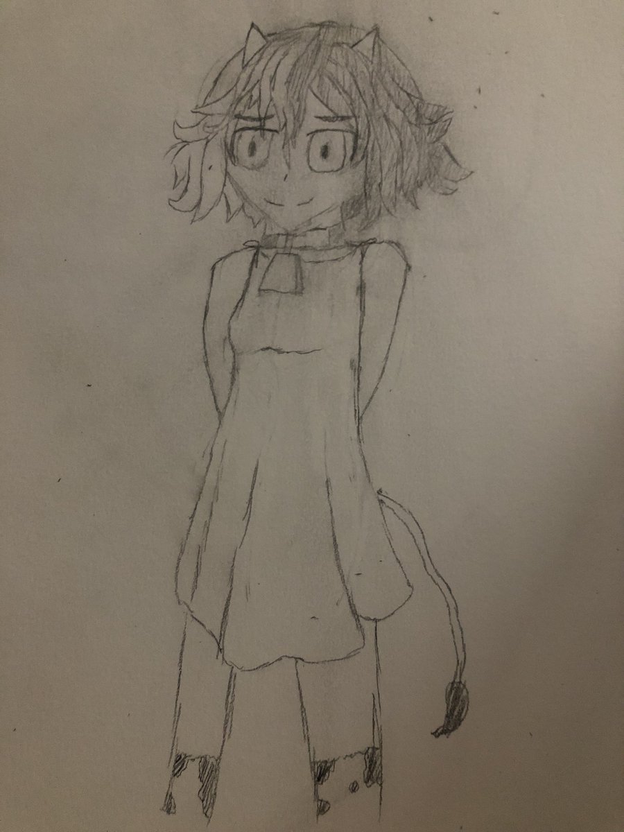 Flopple_Weeb's tweet photo. Poppy doodle #haremon https://t.co/Z2pX8eJsyJ