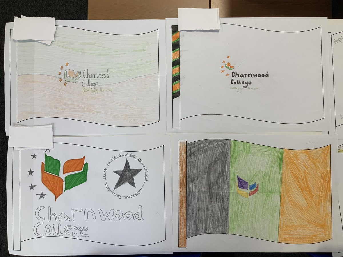 CharnwoodSeven's tweet photo. Charnwood College flag design finalists… https://t.co/srwd3QmeZt