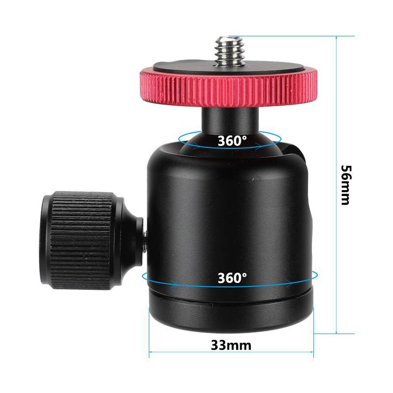 HDRiG_Offical's tweet photo. NEW ARRIVAL
HDRiG Versatile 360° Swivel Ball Head Holder
👉It is used to support an on-camera monitor, flash light, video light, smartphone or other accessories. It's versatile and handy to use.
More detail: https://t.co/5IzfoQGLUw
.
#camera #cameragear #accessories #miniballhead https://t.co/tz0EmgOfDE
