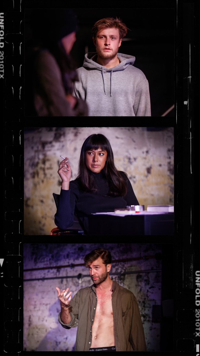 victorlirio's tweet photo. More production photos by @CFullerPhoto … #RedLightWinter at @TurbineTheatre running until 02 OCT only! #londontheatre #offwestend @BatterseaPwrStn @James_Burman @freddysawyer #TianChaudhry https://t.co/MpHDXEQtHQ