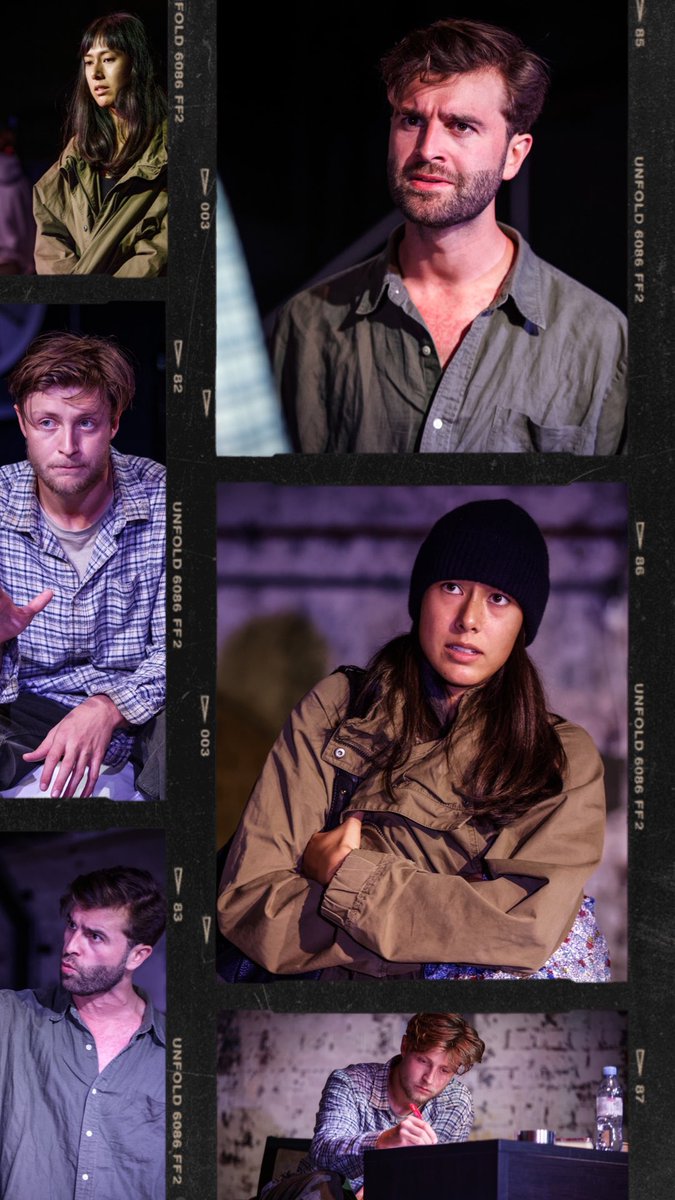victorlirio's tweet photo. More production photos by @CFullerPhoto … #RedLightWinter at @TurbineTheatre running until 02 OCT only! #londontheatre #offwestend @BatterseaPwrStn @James_Burman @freddysawyer #TianChaudhry https://t.co/MpHDXEQtHQ