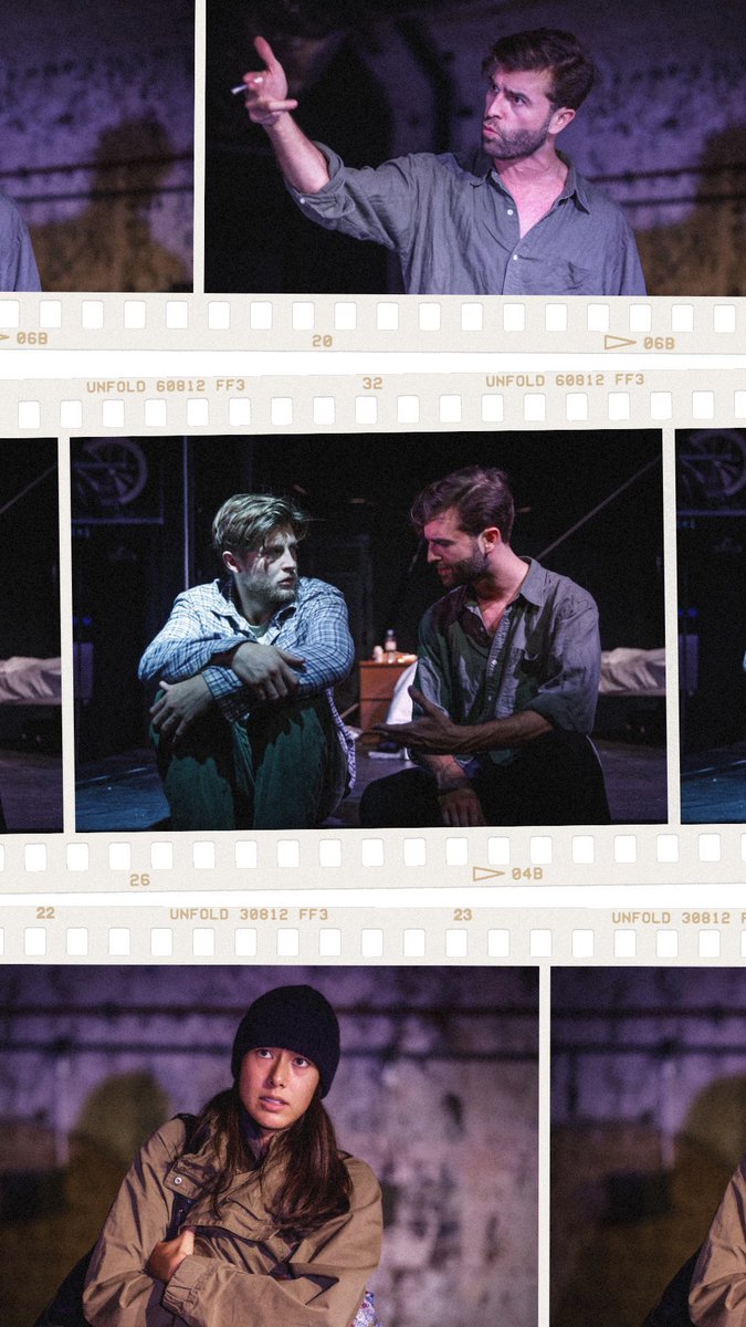victorlirio's tweet photo. More production photos by @CFullerPhoto … #RedLightWinter at @TurbineTheatre running until 02 OCT only! #londontheatre #offwestend @BatterseaPwrStn @James_Burman @freddysawyer #TianChaudhry https://t.co/MpHDXEQtHQ