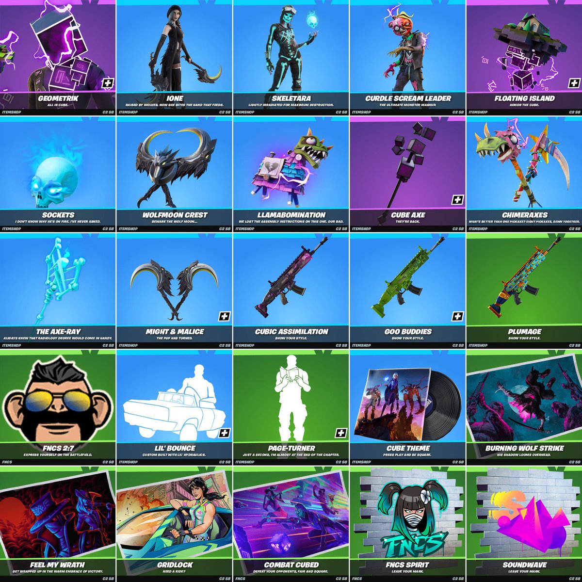 Lars_tnlg's tweet photo. New cosmetics in v18.10 https://t.co/trCmL6ujVp