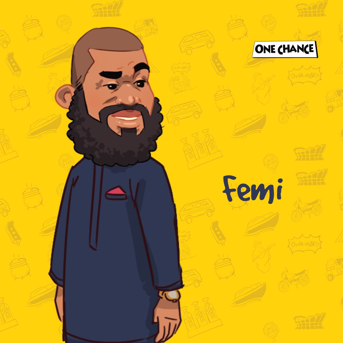 OneChanceGame's tweet photo. Here are a few One Chance characters we have unveiled. 

Head over to our Instagram to find out more about them. 

PLS RT 🙏🏾 https://t.co/mS2Tqvgtg8