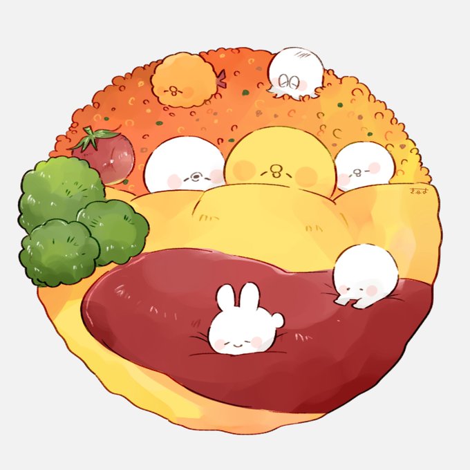 「天ぷら 蕃茄」のTwitter画像/イラスト(古い順)