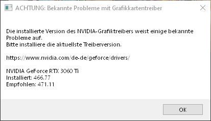 Bin ich der einzigste bei dem das kommt wenn ich FN starte?