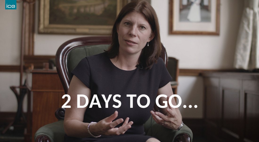 ICE_engineers's tweet image. 'What’s stopping you from acting on #ClimateChange?' asks ICE President @Rachel__Skinner, in her follow-up #ShapingZero #film.

'The Big Questions' asks #CivilEngineers why they're not already working to reduce #carbon.

MORE INFO 👉 bit.ly/3ENnOj7

#WhatAreYOUGoingToDo?