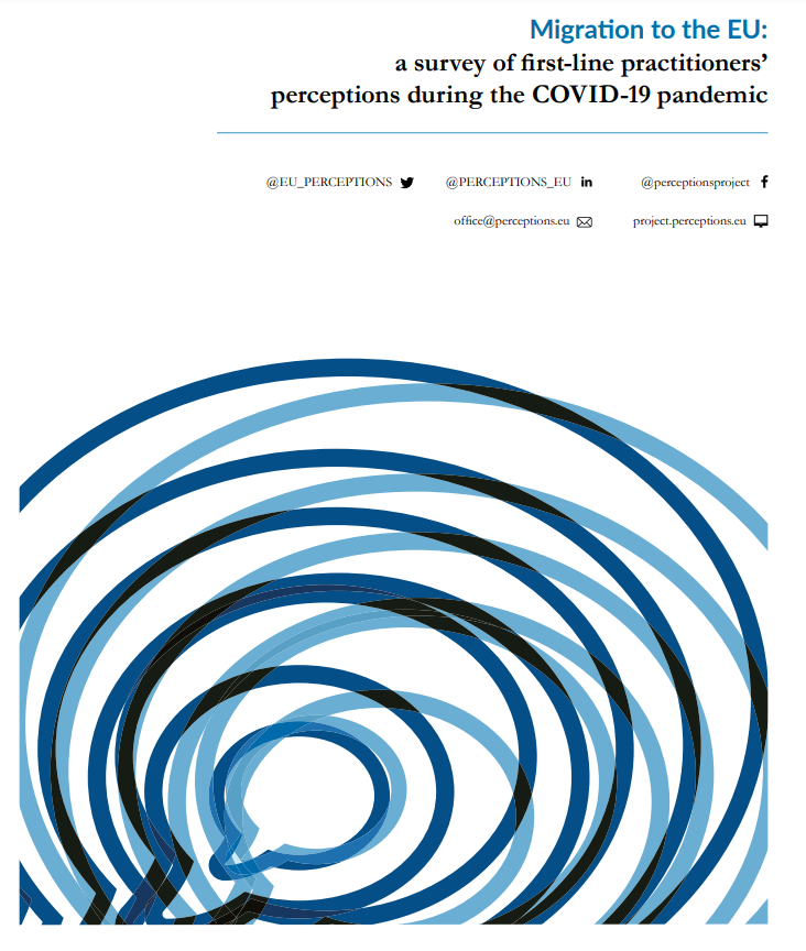 What do first-line practitioners think about migrants' perceptions of Europe and their influence on #migration? What is the role of inaccurate information? You can find key findings in our new report! 👇

bit.ly/3m42w8y