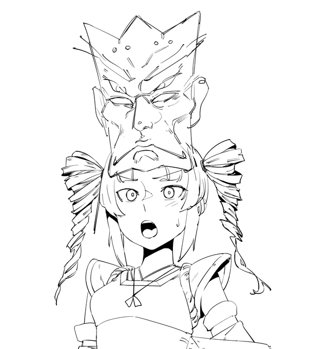 あのお面 