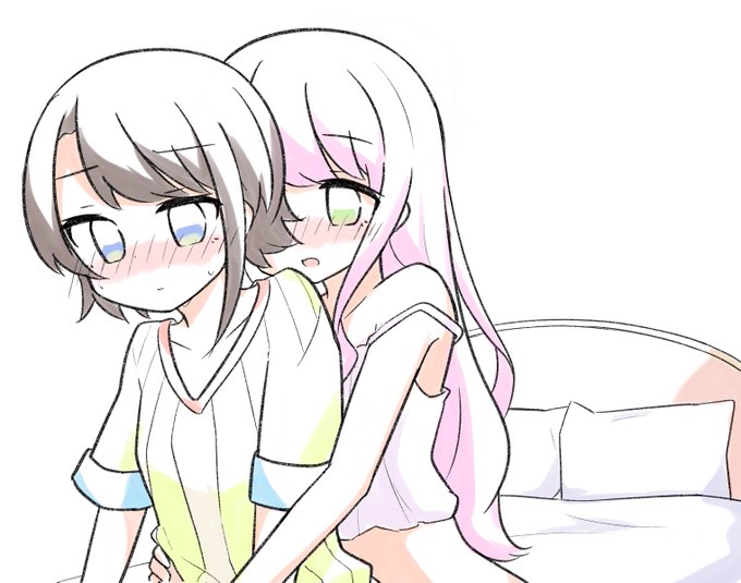 #プロテインザスバル #ルーナート 
#スバルーナ 
ぎゅー 