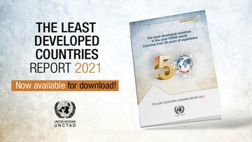 UNGeneva's tweet photo. The world’s poorest countries will remain on the margins of the global economy if States are unable to boost economic production, &amp; the int'l community fails to provide more support, warns @UNCTAD: https://t.co/a573OMOZk9

➕ℹ️ in #LDCReport: https://t.co/jbPTfb9UCh https://t.co/dcLInaOxSJ