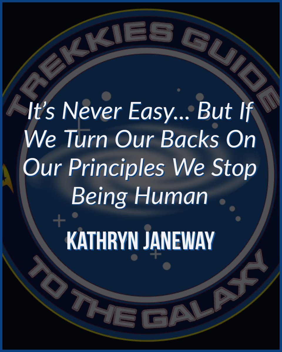 TrekkiesGuide's tweet photo. Great words @TheKateMulgrew 🖖🖖🖖 https://t.co/mozWJ7ctVM