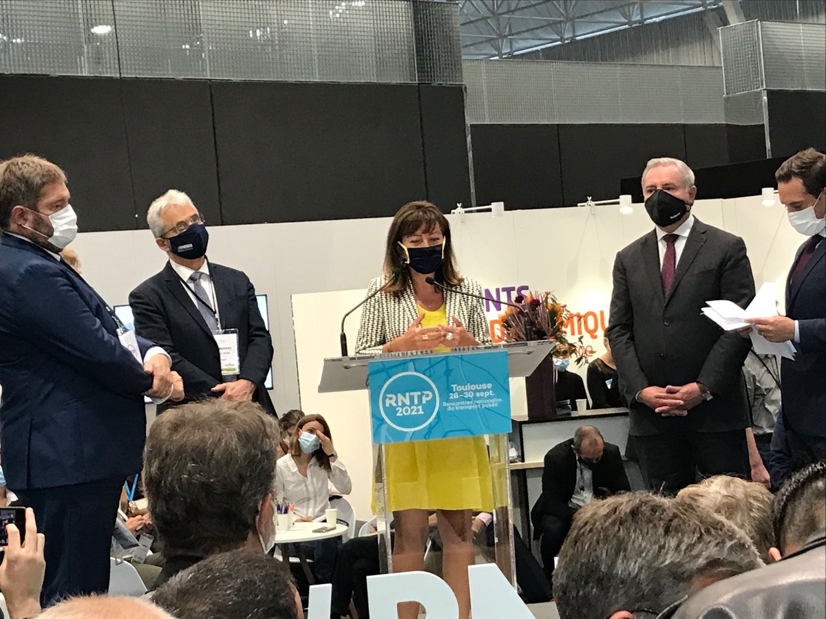 Cityway (@citywaymobilite) on Twitter photo « Nous avons besoin de liens… il faut relier tous les territoires » la présidente de
<a href="/Regionsdefrance/">Régions de France</a>
et <a href="/Occitanie/">Région Occitanie</a>
<a href="/CaroleDelga/">Carole Delga</a> @RNTP_2021 <a href="/GART_officiel/">GART</a>
#mobilitealademande #transportalademande #Manett « Nous avons besoin de liens… il faut relier tous les territoires » la présidente de
<a href="/Regionsdefrance/">Régions de France</a>
et <a href="/Occitanie/">Région Occitanie</a>
<a href="/CaroleDelga/">Carole Delga</a> @RNTP_2021 <a href="/GART_officiel/">GART</a>
#mobilitealademande #transportalademande #Manett