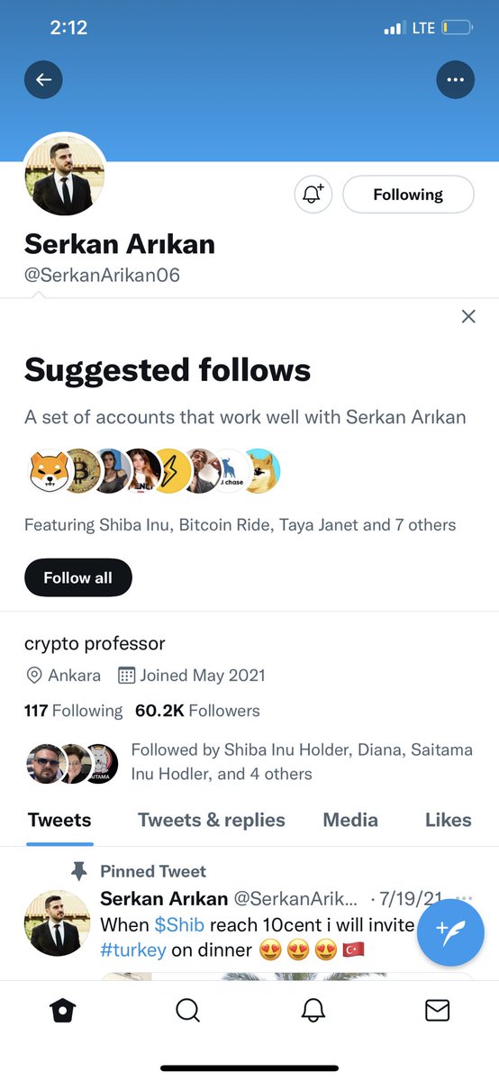 SantethaGreat's tweet photo. @SerkanArikan06 #SHIB🔥🚀 https://t.co/gr6TSqJvC9