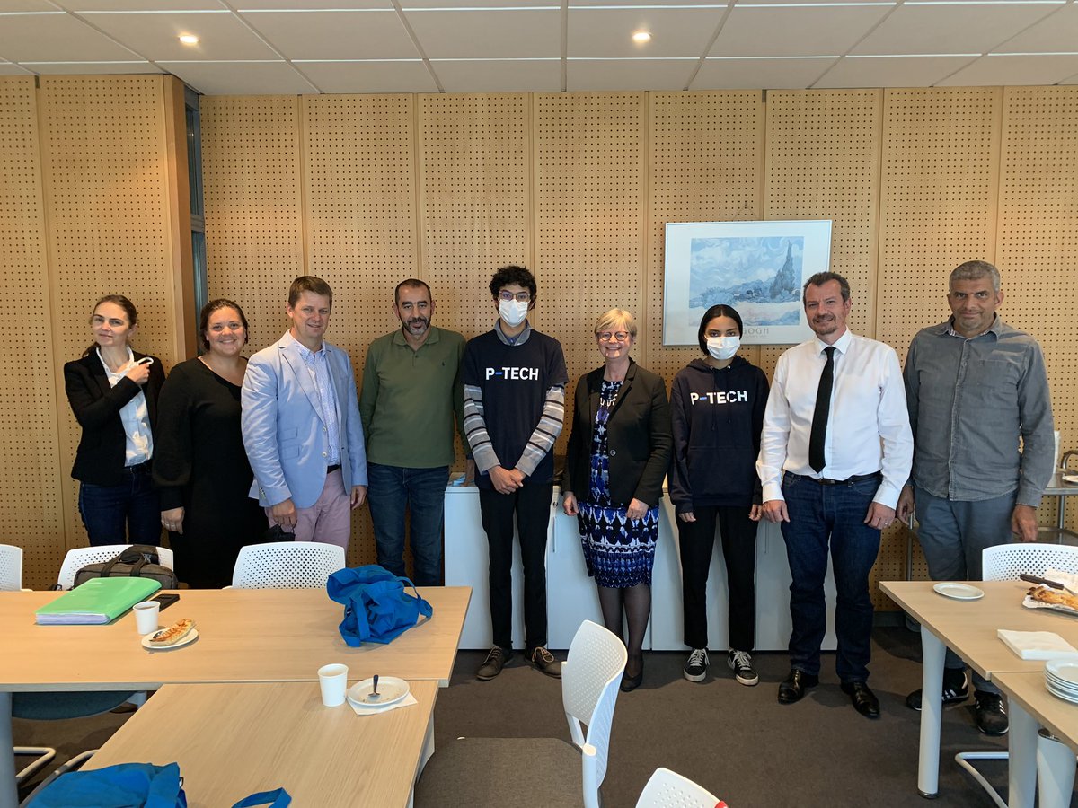 Lycée La Tournelle (@lyclatournelle) on Twitter photo Réunion de travail autour de P-TECH avec la députée Christine Hennion en présence d’élèves, d’enseignants et de la direction.#weareptech @PTECHNETWORK <a href="/acversailles/">Académie de Versailles</a> <a href="/education_gouv/">Ministère Éducation nationale</a> <a href="/Ch_Hennion/">Christine Hennion</a> Réunion de travail autour de P-TECH avec la députée Christine Hennion en présence d’élèves, d’enseignants et de la direction.#weareptech @PTECHNETWORK <a href="/acversailles/">Académie de Versailles</a> <a href="/education_gouv/">Ministère Éducation nationale</a> <a href="/Ch_Hennion/">Christine Hennion</a>