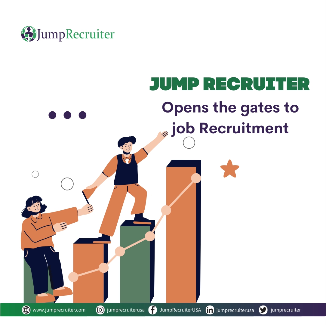 JumpRecruiter's tweet photo. Jump recruitment works like a portal where you can post job proposals as well as find jobs.
Why worry; join us and kick off your worries now.
Jump Recruiter…Your sincere friend!
https://t.co/HoQyD9EQeg
#job #work #career #usa #jobusa #jobposting #searchcandidates #jumprecuriter https://t.co/aU1fl8CB2X