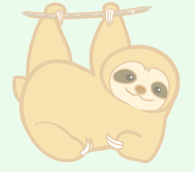 なまけもののtwitterイラスト検索結果 古い順