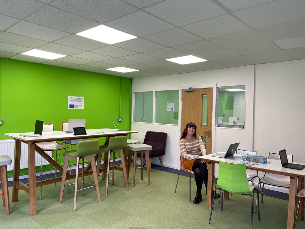 ethicaled's tweet image. Today is the start of our job clubs in Partington, funded by ESF. We'll be here 10am-2pm every Tuesday, so feel free to pop down and have a chat. We have plenty of space and lots of laptops free to use if you want to improve your CV or even just have a search for jobs online.