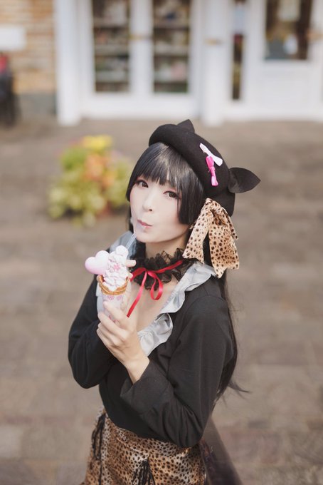 コスプレイヤー秋津穂乃華のTwitter画像54