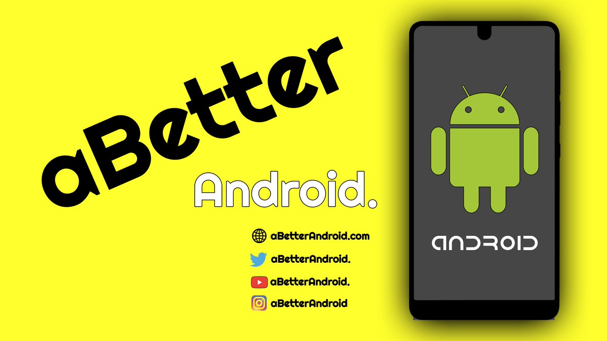 aBetterAndroid's tweet image. Join us.

#Android #AndroidDev #aBetterAndroid