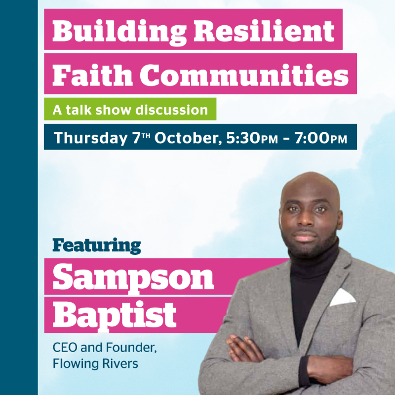 HealthwatchBD's tweet photo. Join us on Thursday 7th October from 5:30PM for a talk show discussion about how #faith has supported people during #lockdown and what we can do to help with recovery.

Featuring guests from local faith communities and #mentalhealth services!

#ResilientFaith #TalkAboutIt
