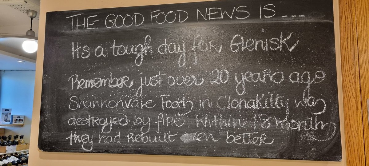 Good Morning  Tuesday 
28 September 
#thegoodfoodnewsis 

Glenisk
#thisisirishfood