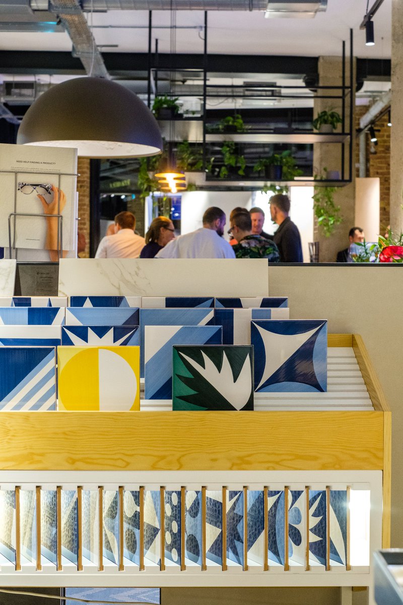 For those of you that were unable to visit us during #LDF21, our inspirational exhibition of #GioPonti's iconic 'Blu' collection will remain on show until the end of the year.

Please visit our newly refurbished showroom, (EC1M 5RJ) to explore the style and legacy of Gio Ponti.