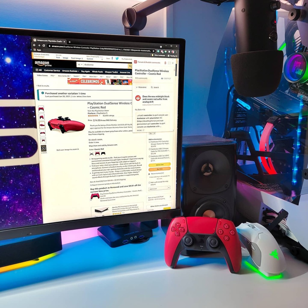 gamrtalk's tweet photo. Did you know that 42% of Amazon reviews are unreliable?🤯

The new, free browser extension,
@ShopWithPrimary, is revolutionizing the way people shop online, especially in the gaming community!

Primary is a free browser extension that connects you with forum and reddit info w… https://t.co/yHvjE0FB7M