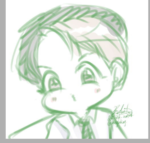 mrgbking's tweet photo. ✏️草稿 🤣 https://t.co/sWFrg4U7Zj